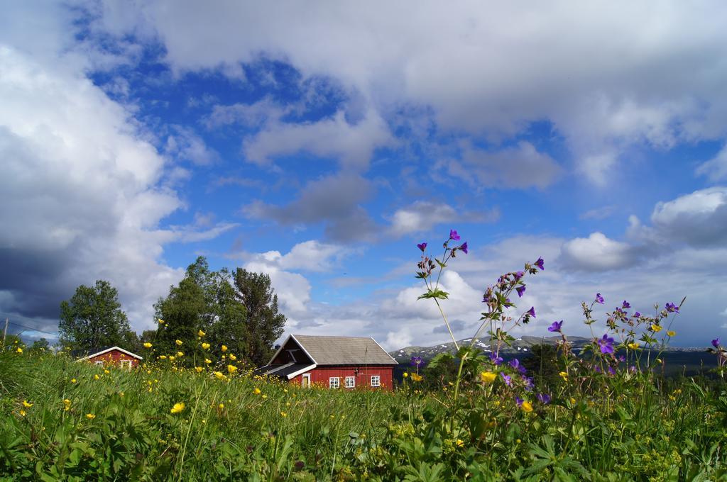Bustad Hyttetun Skåbu Exterior foto