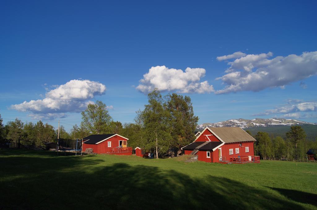 Bustad Hyttetun Skåbu Exterior foto